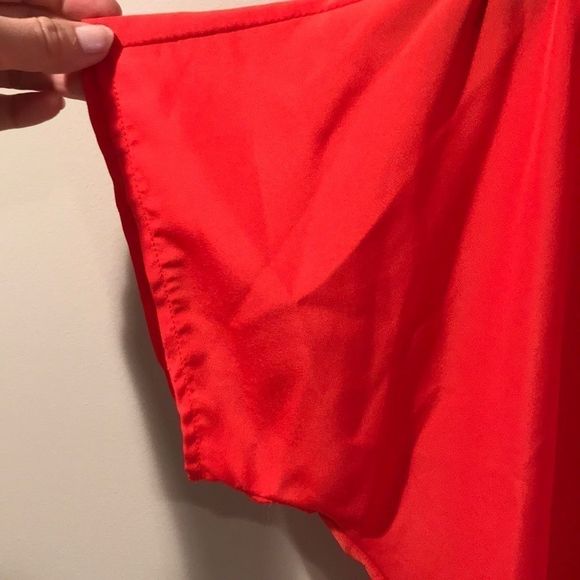 MICHAEL KORS Coral Fringe Boxy Fit Top - Picture 6 of 8